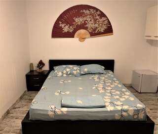 Проживание в семье City center - big bedroom in luxury flat Бухарест Двухместный номер Делюкс с 1 кроватью (для 2 взрослых и 1 ребенка)-1